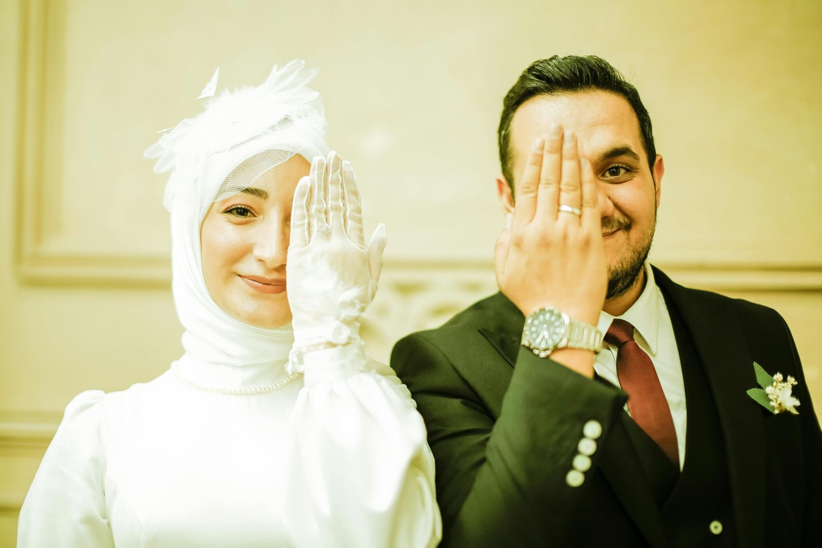 Muslim healthcare professional marriage